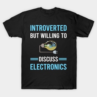 Introverted Electronics T-Shirt